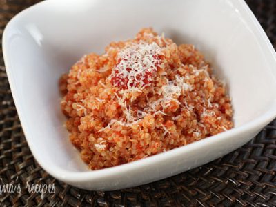 Quinoa Risotto
