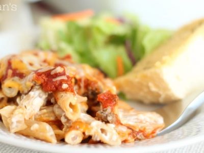 Poor Man’s Lasagna