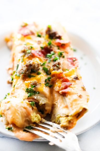 Breakfast Enchiladas