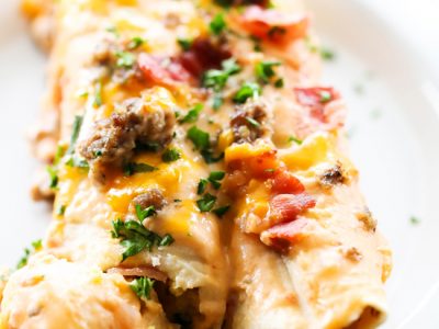 Breakfast Enchiladas