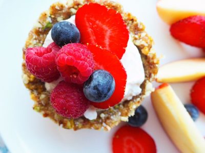 Fruit And Yoghurt Breakfast Cups