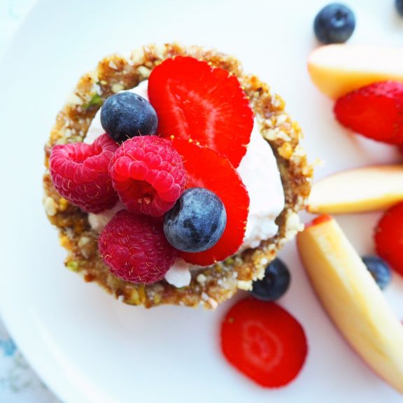 Fruit And Yoghurt Breakfast Cups