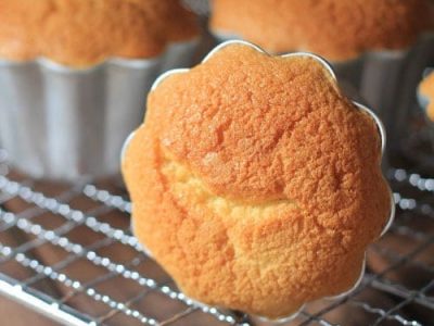 Traditional Mini Egg Cake