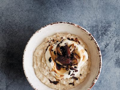 Morning Coffee Oatmeal