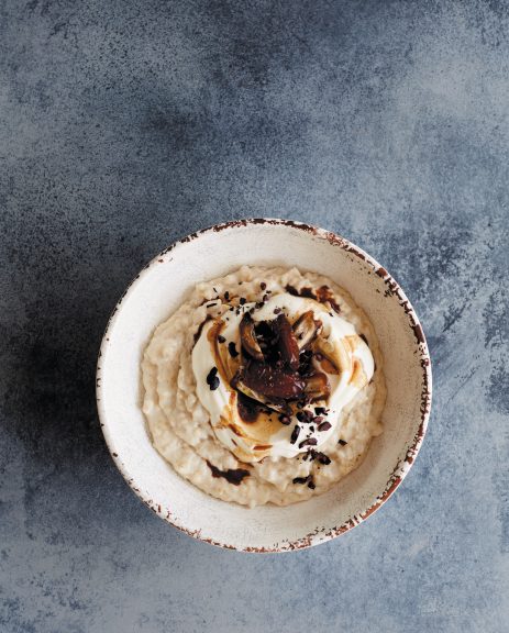 Morning Coffee Oatmeal