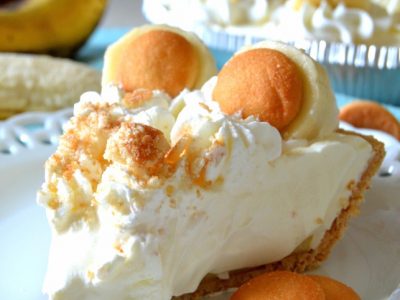 The Best Banana Pudding Pie