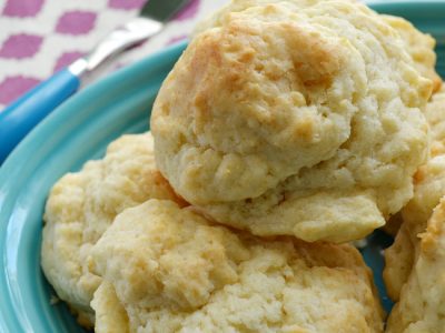 Homemade Drop Biscuits