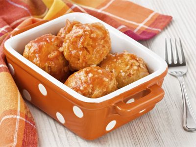 Vegan Meatballs With Quinoa