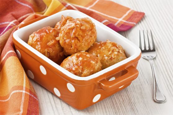 Vegan Meatballs With Quinoa