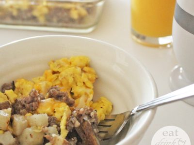 Easy Breakfast Scramble