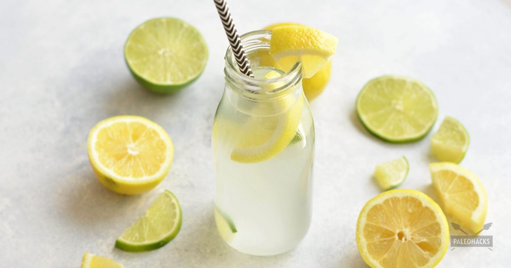 DIY Natural Sports Drink with Electrolytes