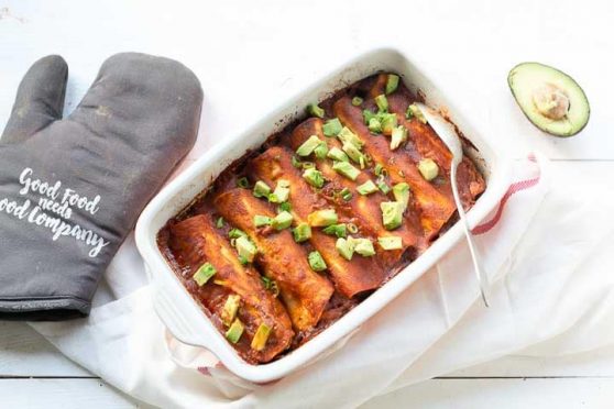 Vegan Enchiladas
