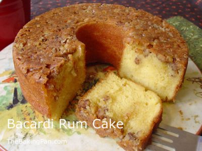 Bacardi Rum Cake