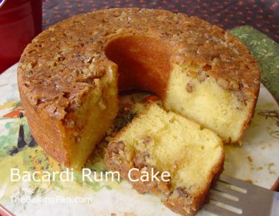 Bacardi Rum Cake