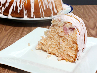 Peach Bundt Cake