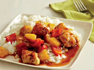 Sweet-and-Sour Chicken