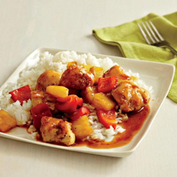 Sweet-and-Sour Chicken