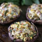 Breakfast Stuffed Mushrooms