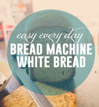 Easy Everyday White Bread