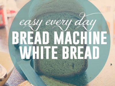 Easy Everyday White Bread