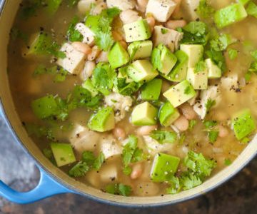 5-Ingredient White Chicken Chili