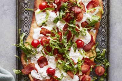 BLT Flatbread