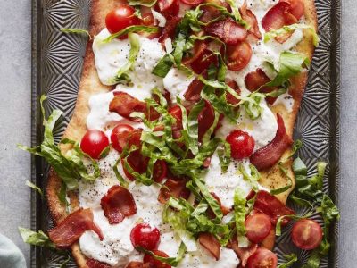 BLT Flatbread