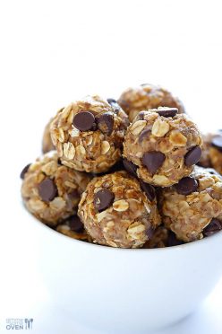 No Bake Energy Bites