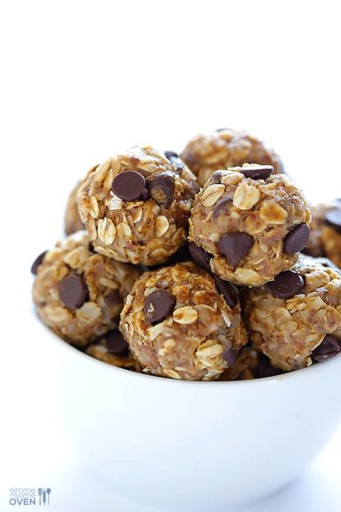 No Bake Energy Bites