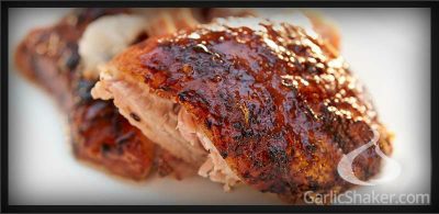 Garlic Brown Sugar Chicken