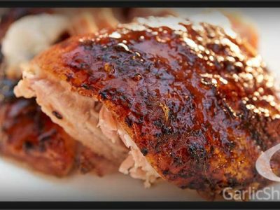 Garlic Brown Sugar Chicken