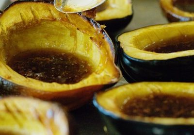 Delicious Baked Acorn Squash