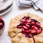 Rustic Cherry Gluten-Free Galette