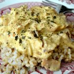 Slow Cooker Creamy Chicken