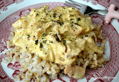 Slow Cooker Creamy Chicken