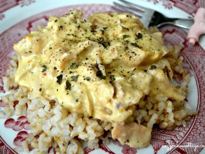 Slow Cooker Creamy Chicken