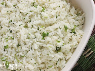 Chipotle’s Cilantro Lime Rice