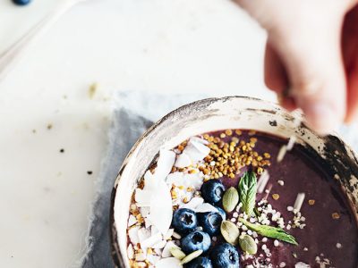 Acai Smoothie Breakfast Bowl