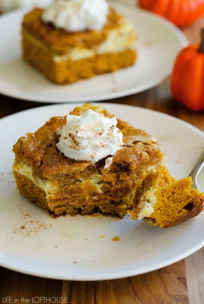 Pumpkin Roll Cake