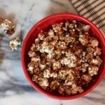 Cocoa (Chocolate) Popcorn Snack