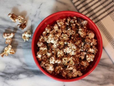Cocoa (Chocolate) Popcorn Snack