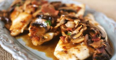 Chicken Marsala