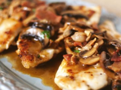 Chicken Marsala