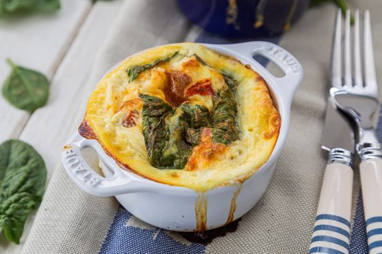 Skinny Protein Breakfast Frittata