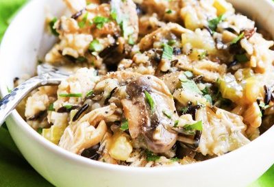 Instant Pot Chicken and Rice