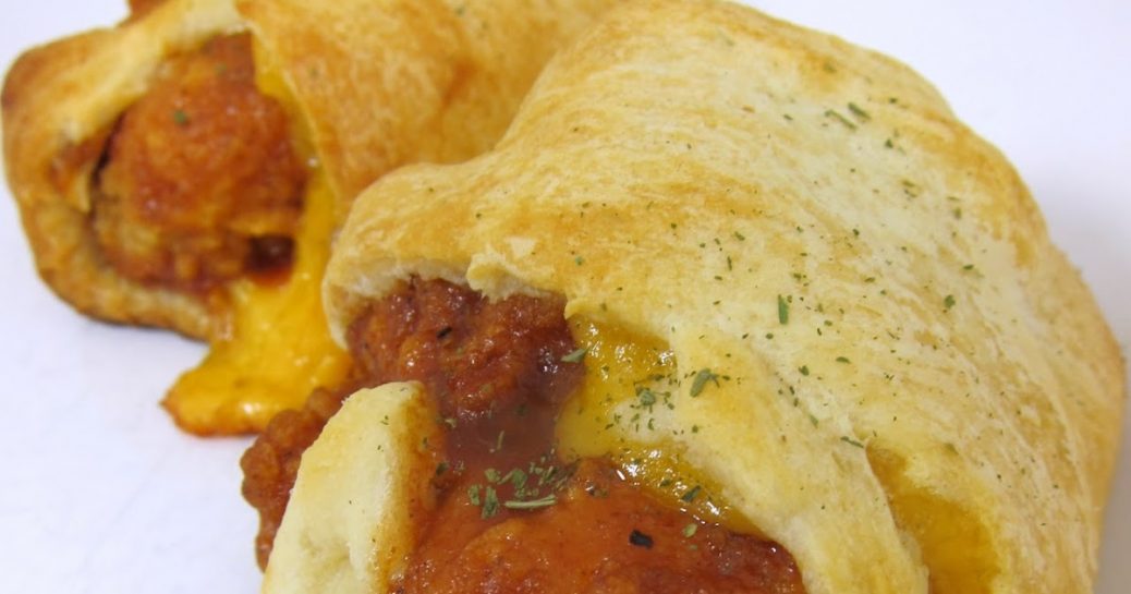 Bbq Chicken Crescents