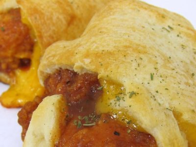 Bbq Chicken Crescents