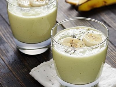 Banana Avocado Drink