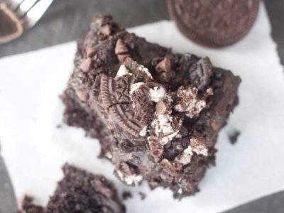 Midnight Oreo Cake