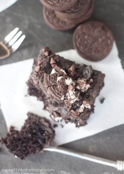 Midnight Oreo Cake
